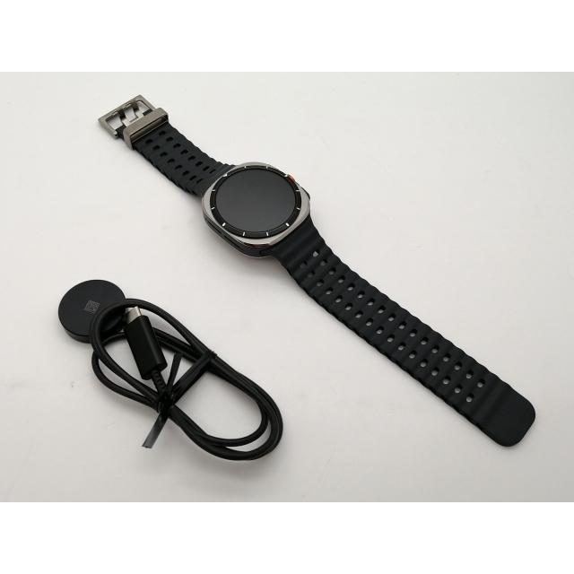 【中古】SAMSUNG Galaxy Watch Ultra (2025) LTEモデル SM-L705FZS5SJP [チタニウム シルバー]【大須2】保証期間１ヶ月【ランクA】の画像