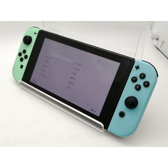 中古】Nintendo Nintendo Switch 本体 あつまれどうぶつの森セット HAD 