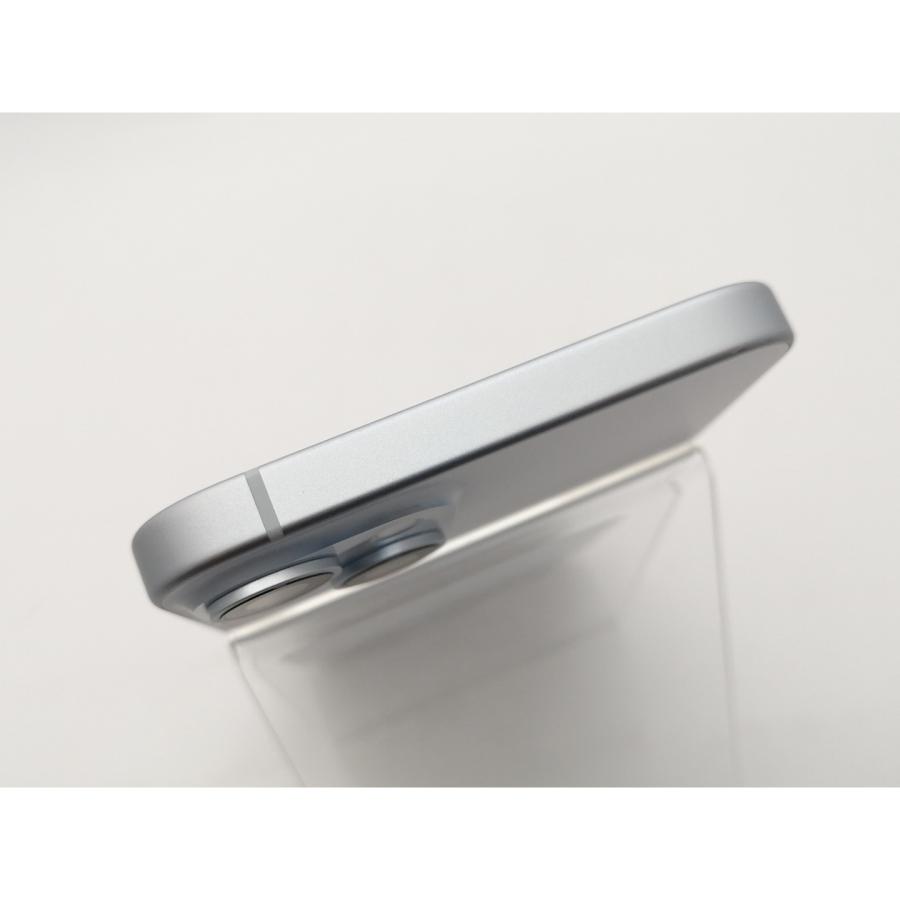 【中古】Apple 国内版 【SIMフリー】 iPhone 15 Plus 128GB ブルー MU0D3J/A【OSU301】保証期間１ヶ月【ランクA】の画像