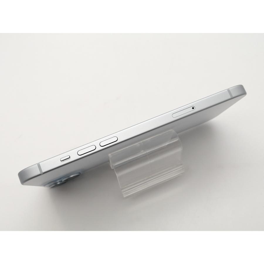【中古】Apple 国内版 【SIMフリー】 iPhone 15 Plus 128GB ブルー MU0D3J/A【OSU301】保証期間１ヶ月【ランクA】の画像