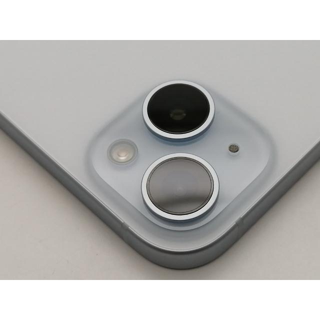 【中古】Apple 国内版 【SIMフリー】 iPhone 15 Plus 128GB ブルー MU0D3J/A【OSU301】保証期間１ヶ月【ランクA】の画像