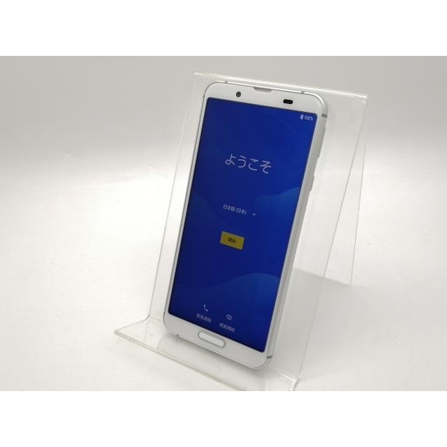 品〕 AQUOS sense3 lite 64GB シルバーホワイト SH-RM12 楽天 SIM