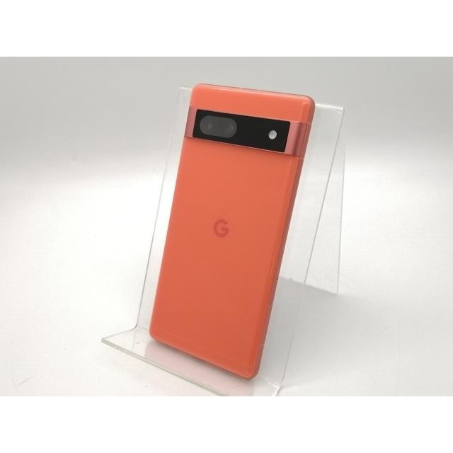 中古】Google 国内版 【SIMフリー】 Pixel 7a コーラル 8GB