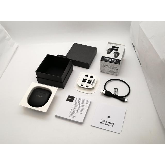 中古】BOSE QuietComfort Earbuds II [トリプルブラック]【ECセンター