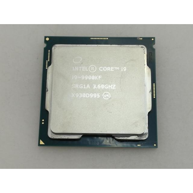 中古】Intel Core i9-9900KF (3.6GHz/TB:5GHz/SRG1A/R0) bulk LGA1151 