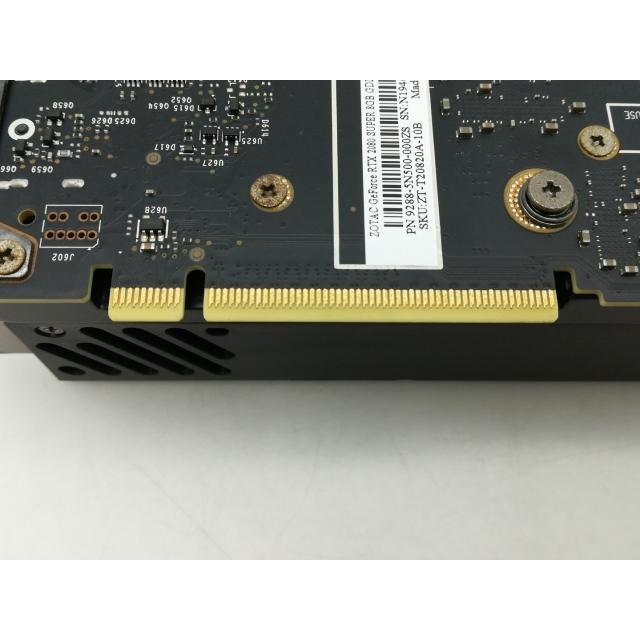 中古】NVIDIA 【PC抜き取り品】 GeForce RTX 2080Super 8GB (GDDR6