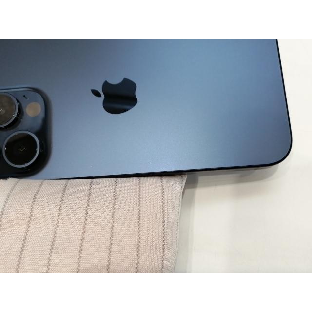 【中古】Apple SoftBank 【SIMフリー】 iPhone 15 Pro 256GB ブルーチタニウム MTUG3J/A【浜松駅前】保証期間１ヶ月【ランクC】の画像