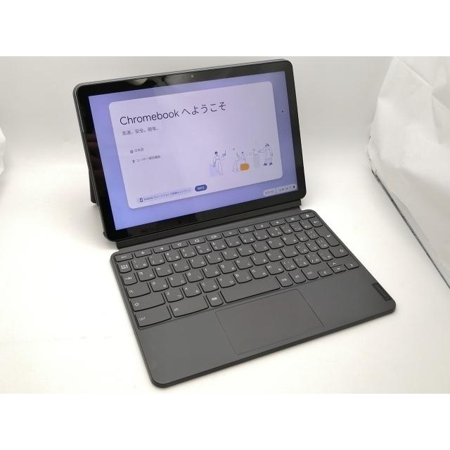 中古】IdeaPad Duet Chromebook ZA6F0024JP アイスブルー+アイアン