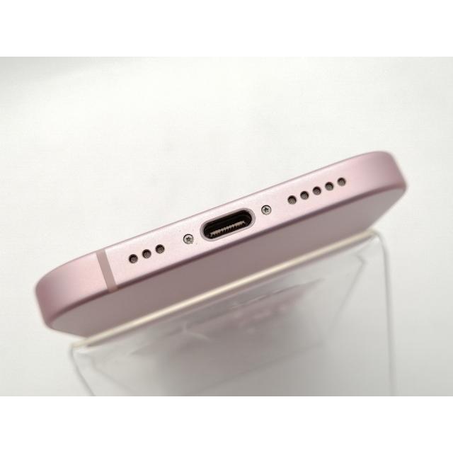 中古】Apple 国内版 【SIMフリー】 iPhone 15 128GB ピンク MTMJ3J/A