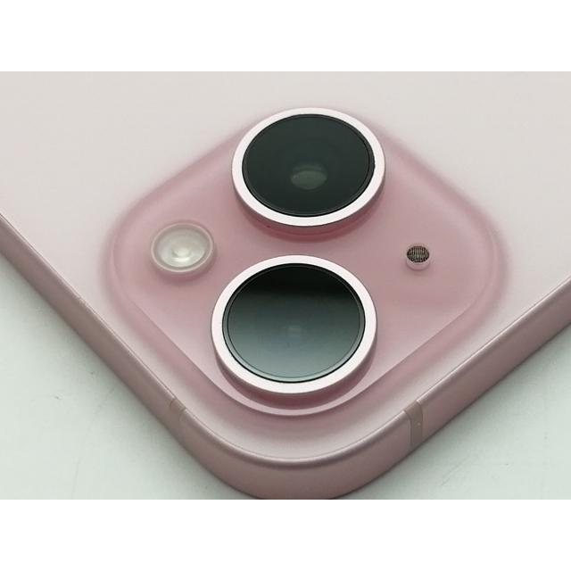 中古】Apple 国内版 【SIMフリー】 iPhone 15 128GB ピンク MTMJ3J/A