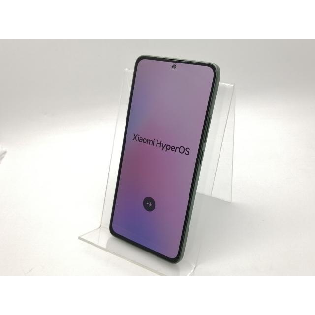 中古】Xiaomi 国内版 【SIMフリー】 Poco M7 Pro 5G グリーン 8GB