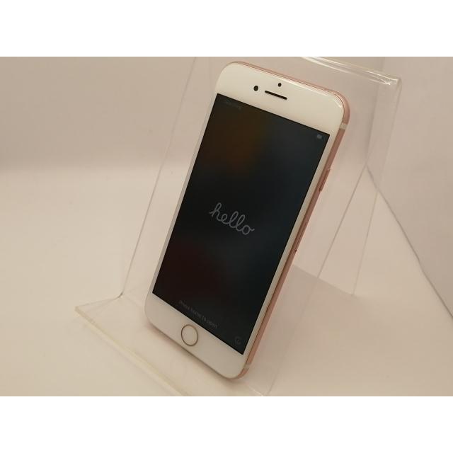 中古】Apple au 【SIMロック解除済み】 iPhone 7 128GB ローズゴールド 
