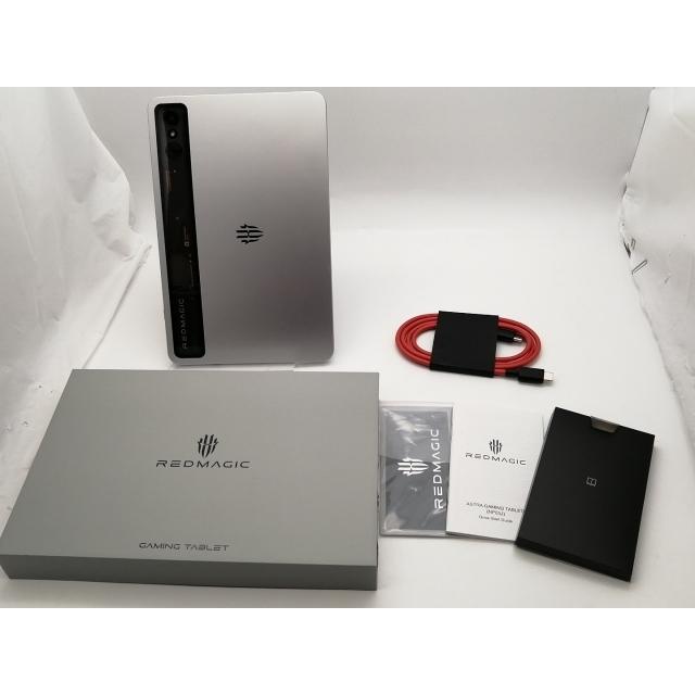 中古】Nubia 国内版 【Wi-Fi】 REDMAGIC Astra シルバー NP05J 