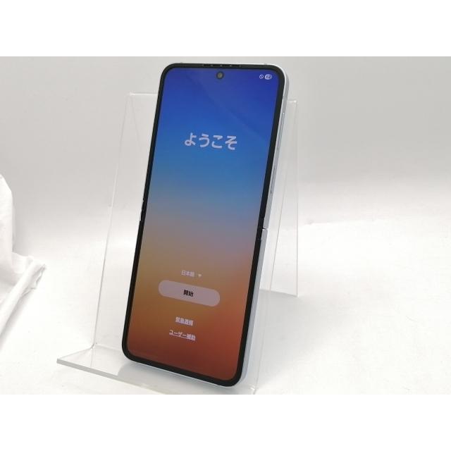 Galaxy Z Flip6 Blue docomo版 SIMフリー 未開封 中古】SAMSUNG docomo 【SIMフリー】 Galaxy Z Flip6 ブルー 12GB