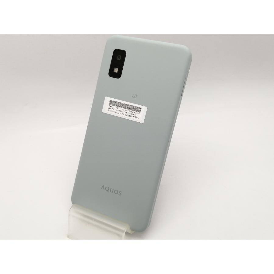 中古】SHARP ymobile 【SIMフリー】 AQUOS wish3 グリーン 4GB 64GB