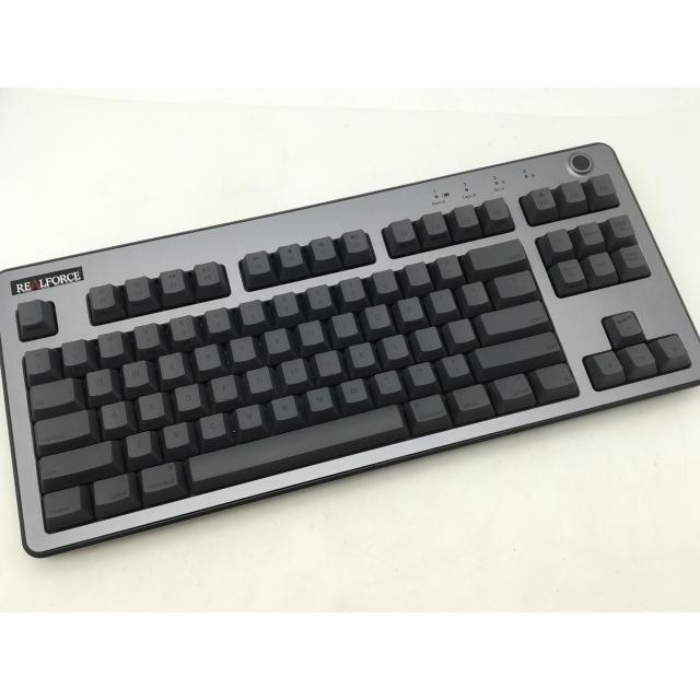 中古】東プレ REALFORCE R3 for Mac R3HH11 [有線&無線/テンキーレス