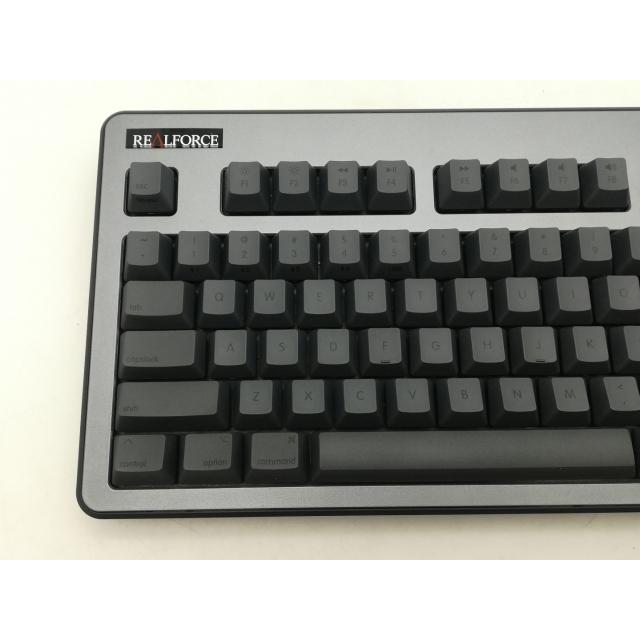 中古】東プレ REALFORCE R3 for Mac R3HH11 [有線&無線/テンキーレス