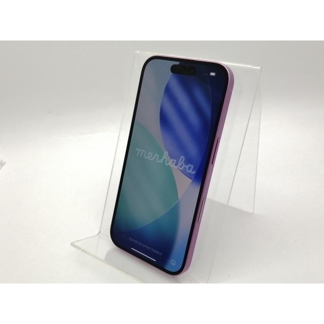 【中古】Apple 国内版 【SIMフリー】 iPhone 16 128GB ピンク MYDT3J/A【三宮駅前】保証期間１ヶ月【ランクA】の画像