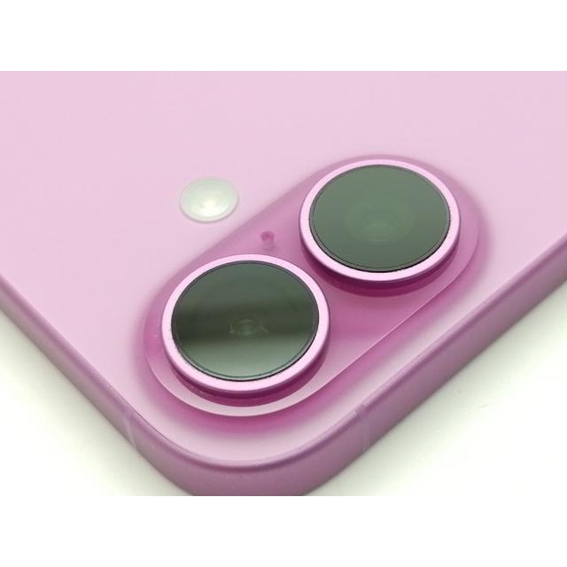 【中古】Apple 国内版 【SIMフリー】 iPhone 16 128GB ピンク MYDT3J/A【三宮駅前】保証期間１ヶ月【ランクA】の画像