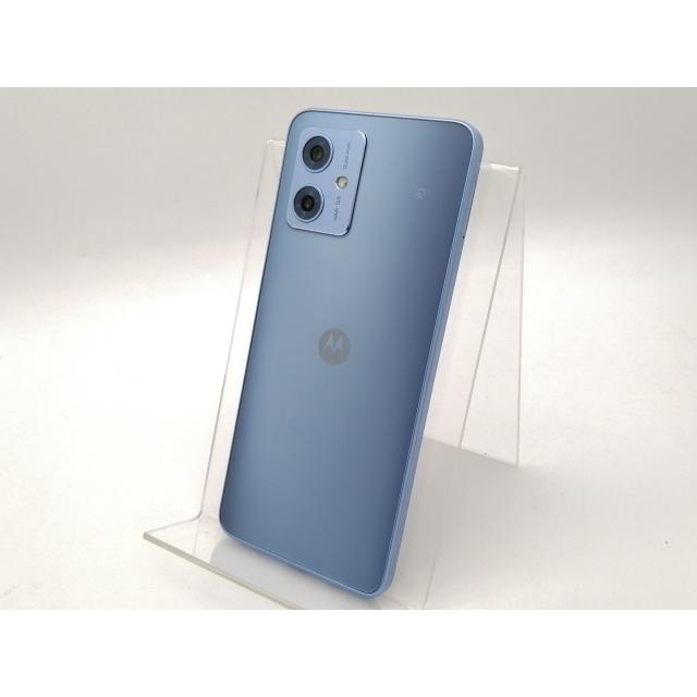 中古】MOTOROLA 国内版 【SIMフリー】 moto g64 5G シルバーブルー 8GB 
