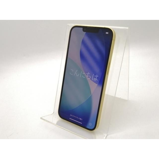 【中古】Apple 国内版 【SIMフリー】 iPhone 14 128GB イエロー MR3Q3J/A【大須2】保証期間１ヶ月【ランクB】の画像