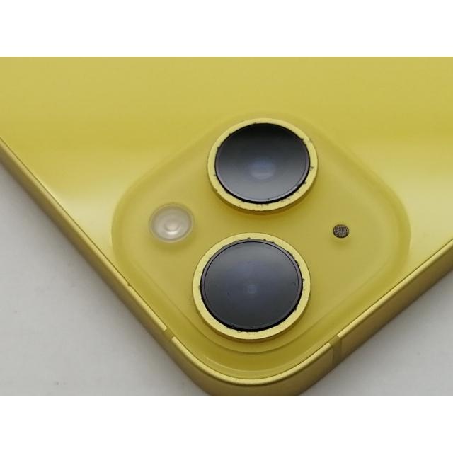 【中古】Apple 国内版 【SIMフリー】 iPhone 14 128GB イエロー MR3Q3J/A【大須2】保証期間１ヶ月【ランクB】の画像
