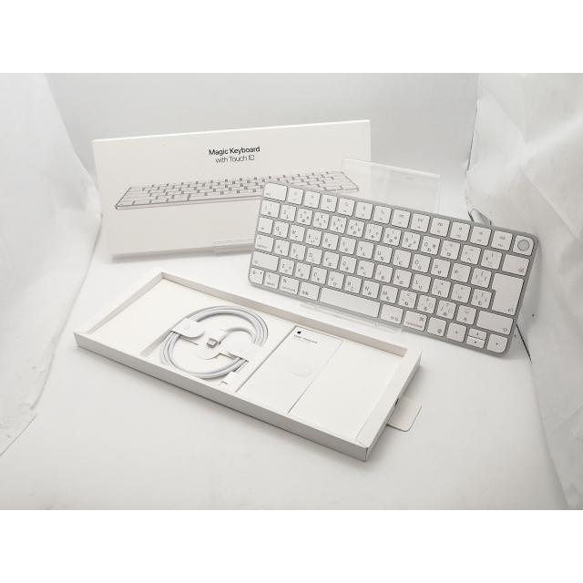 中古】Apple Magic Keyboard（2024/USB-C/テンキーなし/Appleシリコン