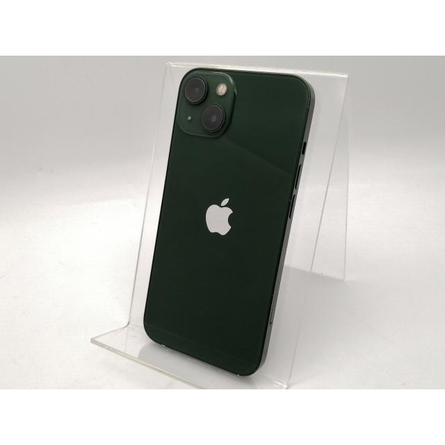 iPhone 13 【中古】Apple docomo 【SIMフリー】 128GB グリーン MNGG3J