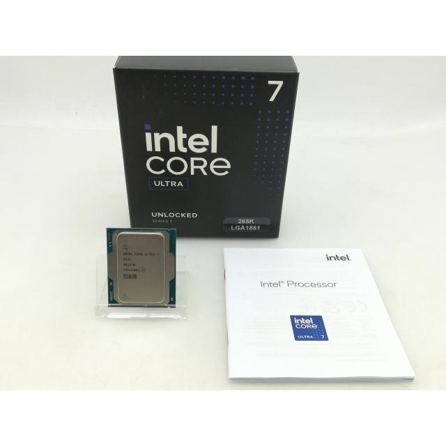 中古】Intel Core Ultra 7 265K(3.9GHz) Box LGA1851/20C(P:8C/E:12C