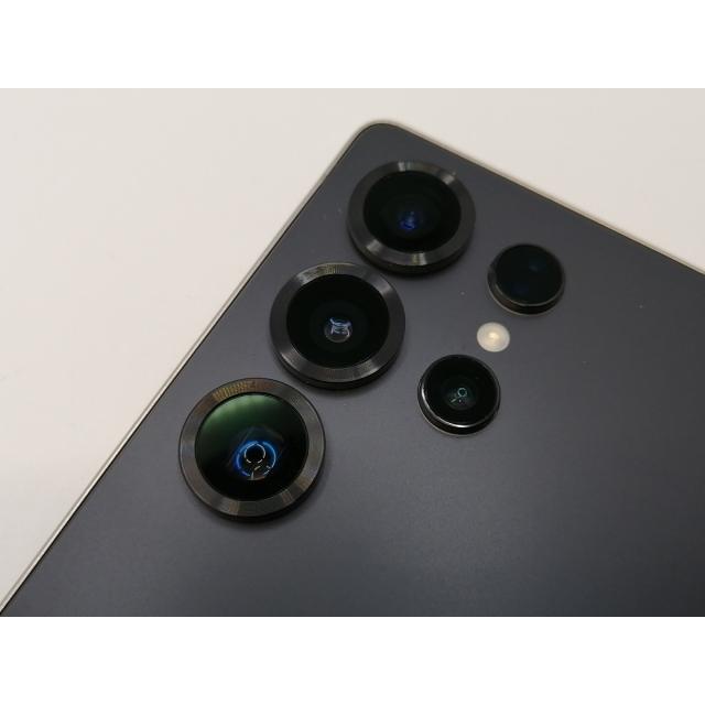 【中古】SAMSUNG 国内版 【SIMフリー】 Galaxy S25 Ultra チタニウムブラック 12GB 256GB SM-S938Q【大須2】保証期間１ヶ月【ランクA】の画像