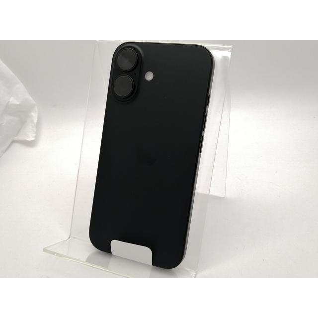 【未使用】Apple 国内版 【SIMフリー】 iPhone 16 128GB ブラック MYDQ3J/A【大須2】保証期間３ヶ月の画像
