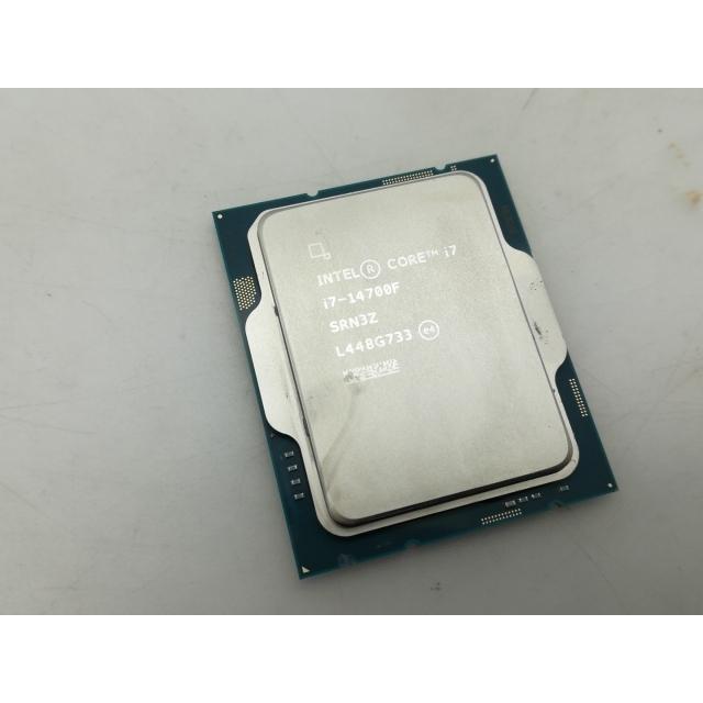 中古】Intel Core i7-14700F(2.1GHz) Bulk LGA1700/20C(P:8C/E:12C 