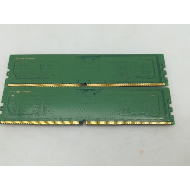 【ほぼ新品】デスクトップパソコン用DDR5 PC5-44800 16GB 8GB DDR5 PC5-5600（PC5-44800）対応 デスクトップ用メモリー DDR5 PC5