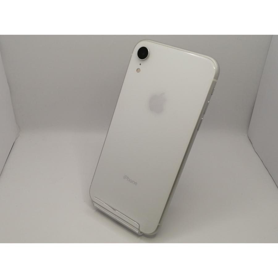iPhone XR 64GB SIMロック有docomo 中古】Apple docomo 【SIMロック解除済み】 iPhone XR 64GB ホワイト