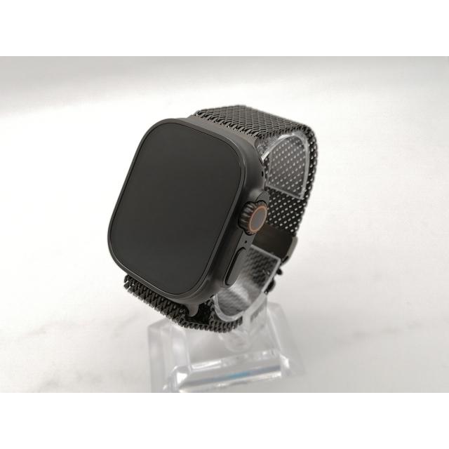 中古】Apple Apple Watch Ultra3 49mm Cellular ブラックチタニウム 