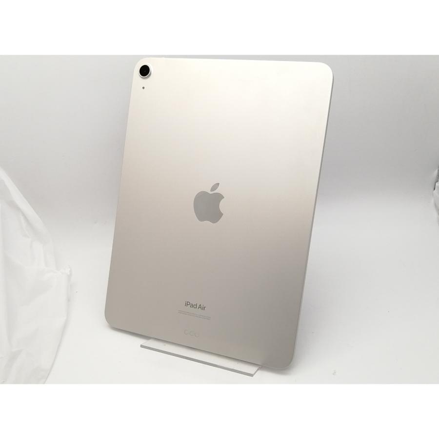 中古】Apple 【Wi-Fi】 iPad Air（第5世代/2022） 256GB スターライト