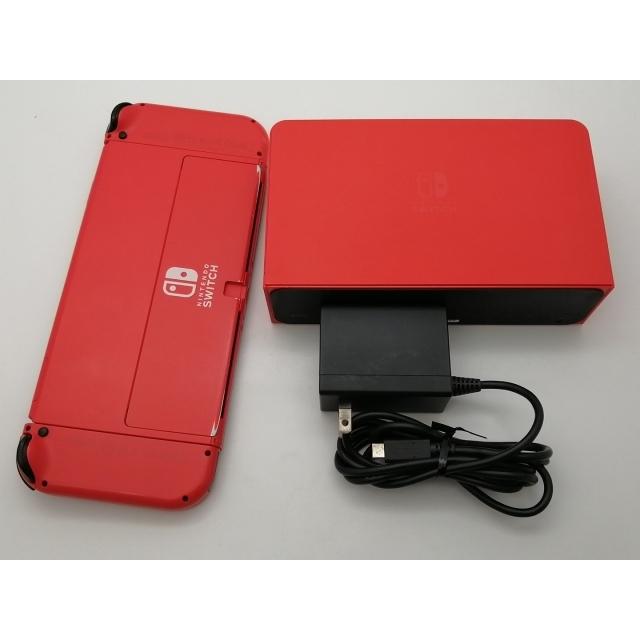 Switch マリオレッド 有機EL 保証期間内 【公式通販】