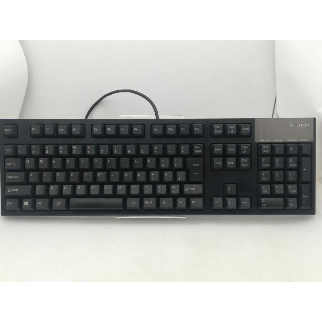 中古】東プレ REALFORCE S R2S-JP4-BK [日本語配列/45g/ブラック
