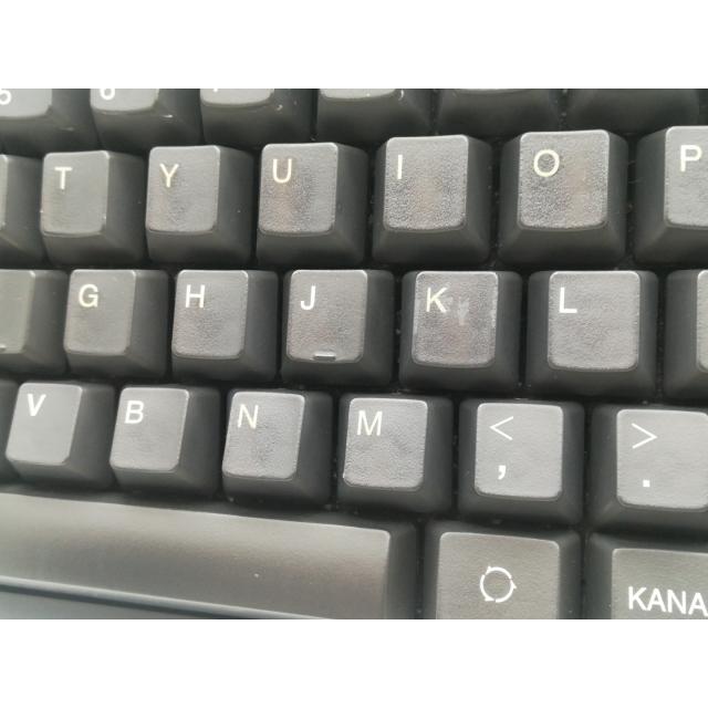 中古】東プレ REALFORCE S R2S-JP4-BK [日本語配列/45g/ブラック