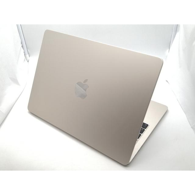 【中古】Apple MacBook Air 13インチ CTO (M2,2022) スターライト M2(CPU:8C/GPU:8C)/16G/256G/67W(70W) AC【秋葉2号】保証期間１ヶ月【ランクA】の画像