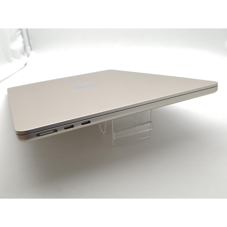 【中古】Apple MacBook Air 13インチ CTO (M2,2022) スターライト M2(CPU:8C/GPU:8C)/16G/256G/67W(70W) AC【秋葉2号】保証期間１ヶ月【ランクA】の画像