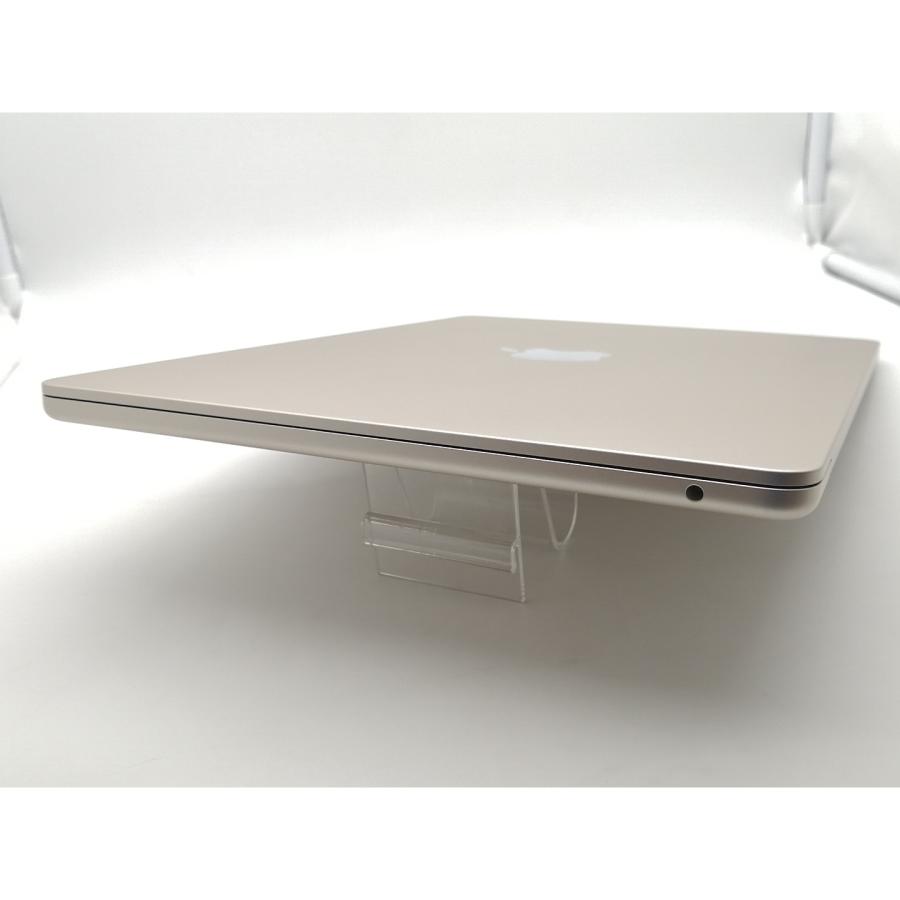 【中古】Apple MacBook Air 13インチ CTO (M2,2022) スターライト M2(CPU:8C/GPU:8C)/16G/256G/67W(70W) AC【秋葉2号】保証期間１ヶ月【ランクA】の画像