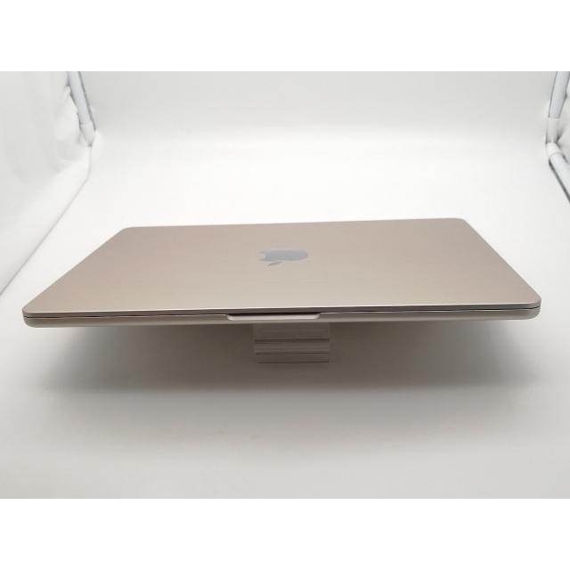 【中古】Apple MacBook Air 13インチ CTO (M2,2022) スターライト M2(CPU:8C/GPU:8C)/16G/256G/67W(70W) AC【秋葉2号】保証期間１ヶ月【ランクA】の画像