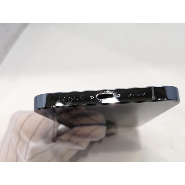 【中古】Apple SoftBank 【SIMフリー】 iPhone 13 Pro Max 256GB シエラブルー MLJD3J/A【熊本】保証期間１ヶ月【ランクC】の画像