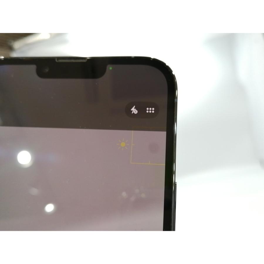 【中古】Apple SoftBank 【SIMフリー】 iPhone 13 Pro Max 256GB シエラブルー MLJD3J/A【熊本】保証期間１ヶ月【ランクC】の画像