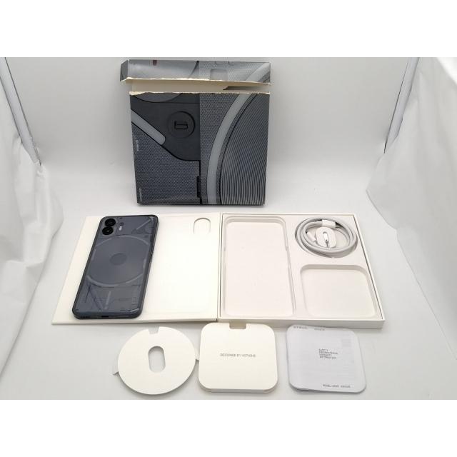 中古】NOTHING 国内版 【SIMフリー】 Nothing Phone (2) 12GB 256GB 