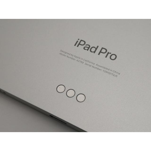 【中古】Apple 【Wi-Fi】 11インチ iPad Pro（第4世代/2022） 128GB シルバー MNXE3J/A【浜松駅前】保証期間１ヶ月【ランクA】の画像