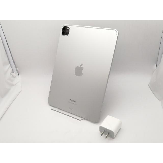 【中古】Apple 【Wi-Fi】 11インチ iPad Pro（第4世代/2022） 128GB シルバー MNXE3J/A【浜松駅前】保証期間１ヶ月【ランクA】の画像