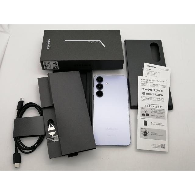 中古】SAMSUNG 国内版 【SIMフリー】 Galaxy S25 アイシーブルー 12GB