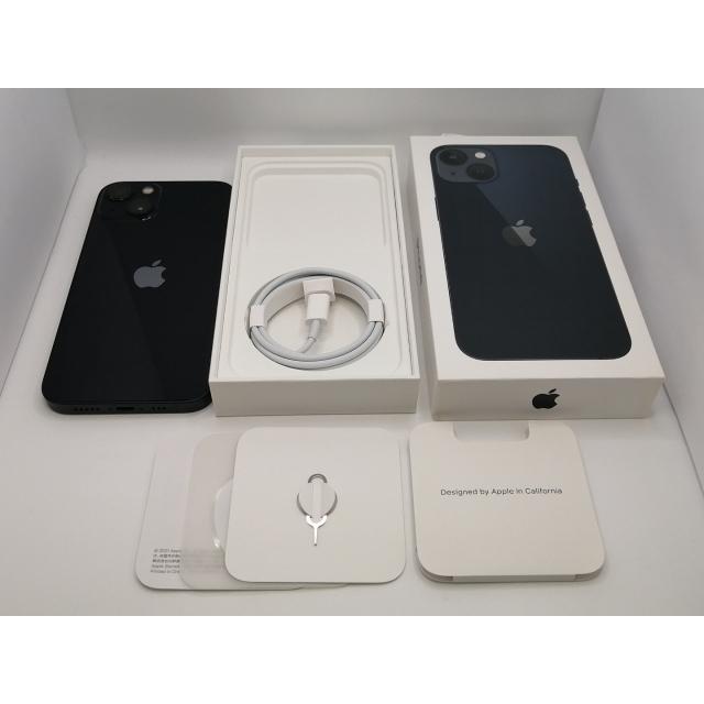 iPhone 13 ミッドナイト 128GB 中古美品 docomo iPhone 13 【中古